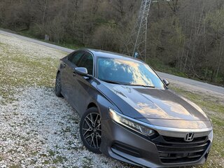 2018 Honda Accord X, серый, 1300000 рублей, вид 2