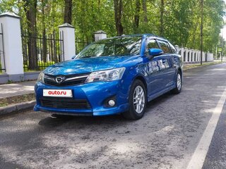 2013 Toyota Corolla Fielder XI (E160, E170, E180), синий, 1250000 рублей, вид 1