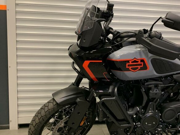 2026 Harley-Davidson Pan America Limited, серый, 3500000 рублей - вид 4