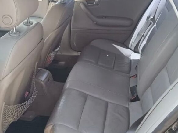 2005 Audi A4 III (B7), чёрный, 550000 рублей - вид 5