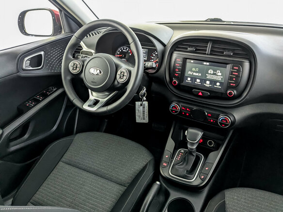 2020 Kia Soul III, красный - вид 27