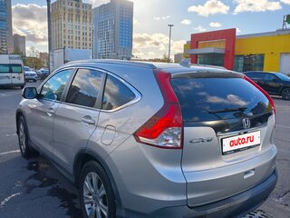 2013 Honda CR-V IV, серебристый, 1600000 рублей, вид 5