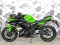 2018 Kawasaki Ninja 650, зелёный, 599000 рублей - вид 3