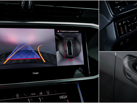2020 Audi A7 55 TFSI II (4K), серый, 6550000 рублей - вид 18