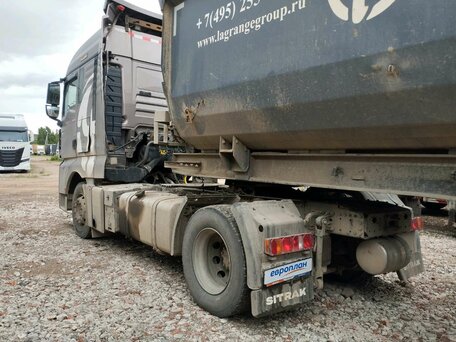 2022 Sinotruk Sitrak C7H, серый, 2166750 рублей, вид 4