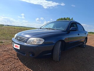 2007 Kia Spectra I Рестайлинг 2, синий, 225000 рублей, вид 1