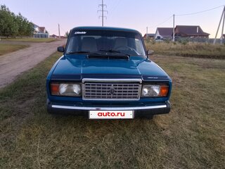 2004 Lada (ВАЗ) 2107, синий, 155000 рублей, вид 3