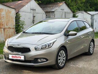 2014 Kia Ceed II, серый, 1050000 рублей, вид 1