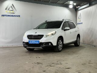 2014 Peugeot 2008 I, белый, 1049000 рублей, вид 1