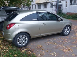 2008 Opel Corsa D, серый, 350000 рублей, вид 4