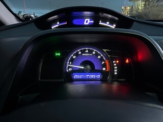 2008 Honda Civic VIII, серый, 750000 рублей, вид 4