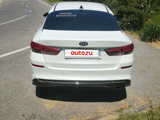 2019 Kia Optima IV Рестайлинг, белый, 1400000 рублей, вид 5