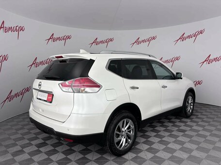 2017 Nissan X-Trail III, белый, 1670000 рублей, вид 5