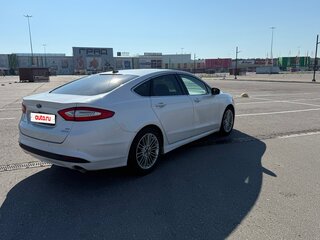 2014 Ford Fusion (North America) II, белый, 1150000 рублей, вид 3