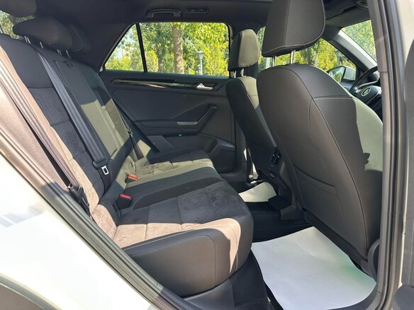 2022 Volkswagen T-Roc I (China Market), белый - вид 19
