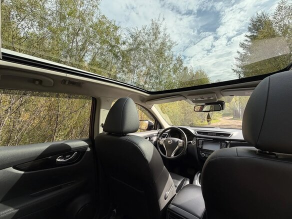 2014 Nissan Qashqai II, красный, 1500000 рублей - вид 8