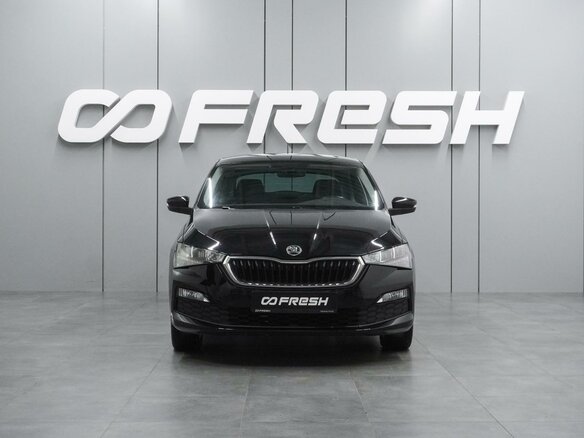 2021 Skoda Rapid II, чёрный, 1696000 рублей - вид 2