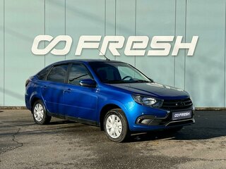 2022 Lada (ВАЗ) Granta I Рестайлинг, синий, 800000 рублей, вид 1