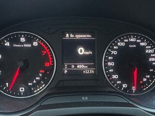 2013 Audi A3 III (8V), чёрный, 1330000 рублей, вид 4