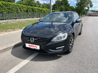 2017 Volvo V60 I Рестайлинг, чёрный, 1500000 рублей, вид 2