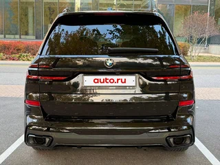 2024 BMW X7 40d I (G07) Рестайлинг, чёрный, 13500000 рублей, вид 4