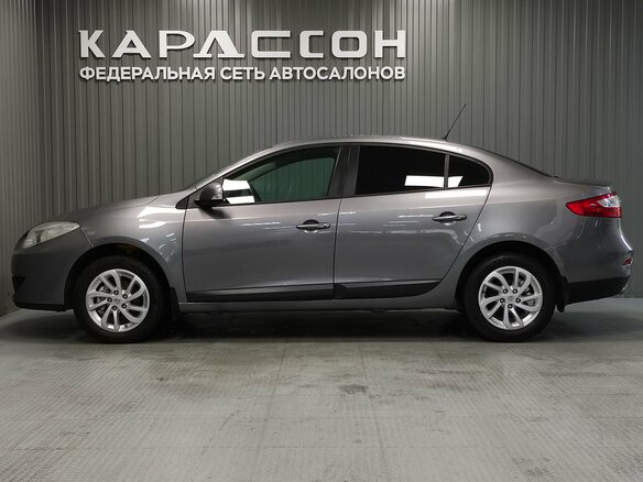 2011 Renault Fluence I, серый - вид 4