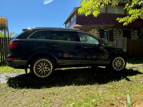 2013 Audi Q7 I (4L) Рестайлинг, чёрный, 2000000 рублей - вид 5