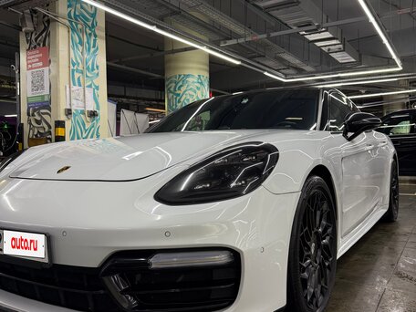 2018 Porsche Panamera II, белый, 5200000 рублей, вид 3