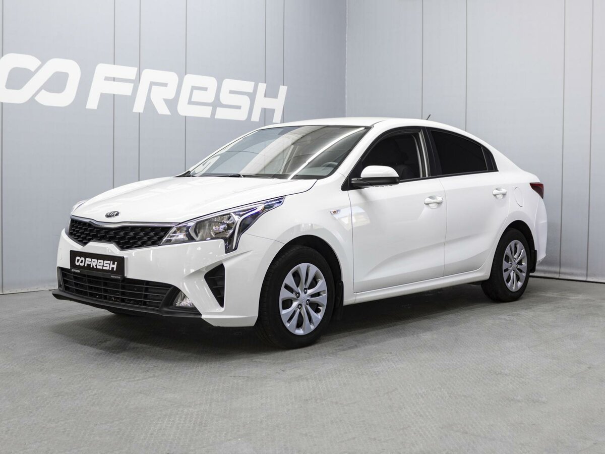 Открыть фотографии: Kia Rio IV Рестайлинг
