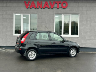 2011 Lada (ВАЗ) Kalina I, чёрный, 350000 рублей, вид 5
