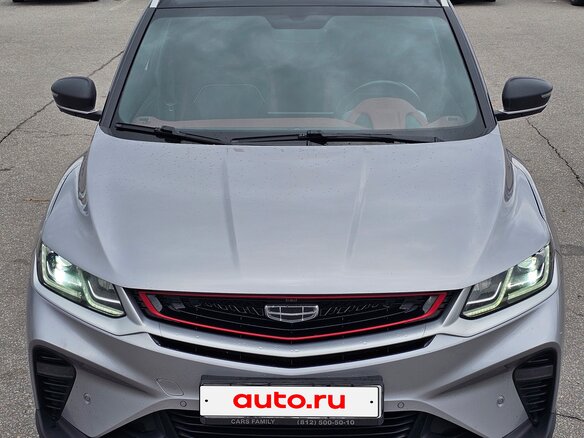 2023 Geely Coolray I, серый, 1750000 рублей - вид 1