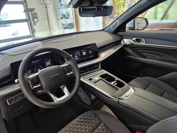 2026 Haval F7 II, серый - вид 3