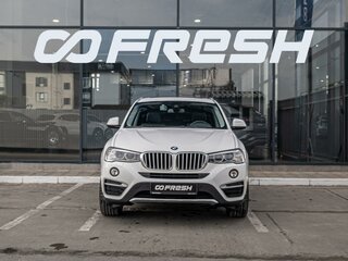 2015 BMW X4 20d I (F26), белый, 3020000 рублей, вид 3