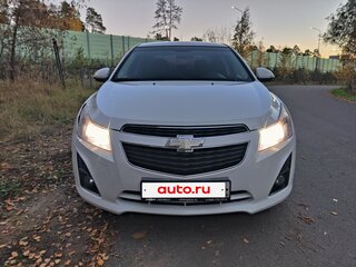 2015 Chevrolet Cruze I Рестайлинг, белый, 930000 рублей, вид 5