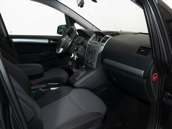 2010 Opel Zafira B Рестайлинг, серый - вид 5