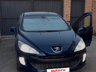 2008 Peugeot 308 I, синий, 470000 рублей, вид 2