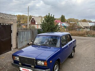 2001 Lada (ВАЗ) 2107, синий, 120000 рублей, вид 1