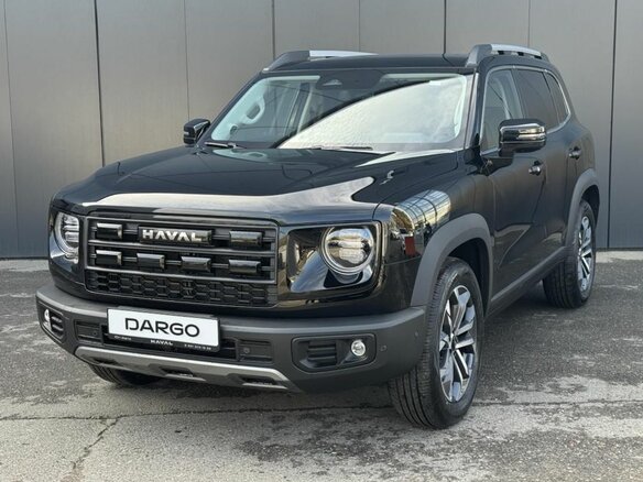 2026 Haval Dargo I, чёрный, 3899000 рублей