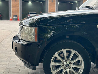 2008 Land Rover Range Rover III Рестайлинг, чёрный, 1000000 рублей, вид 2