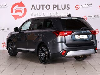 2018 Mitsubishi Outlander III Рестайлинг 2, серый, 1750000 рублей, вид 2