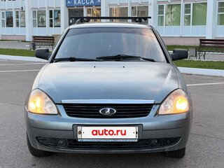 2010 Lada (ВАЗ) Priora I, серый, 160000 рублей, вид 2