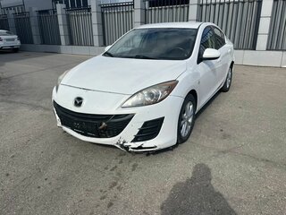 2010 Mazda 3 II (BL), белый, 378000 рублей, вид 1