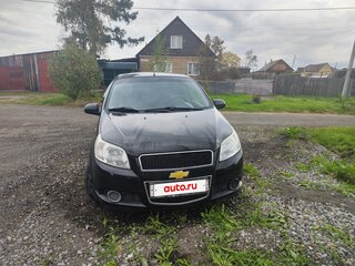 2010 Chevrolet Aveo I Рестайлинг, чёрный, 450000 рублей, вид 2