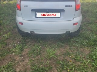 2012 Lada (ВАЗ) Kalina I, белый, 250000 рублей, вид 3