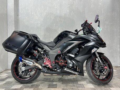 2018 Kawasaki Z 1000SX, чёрный, 1020000 рублей, вид 1