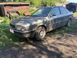 1990 Audi 80 IV (B3), серый, 120000 рублей, вид 1