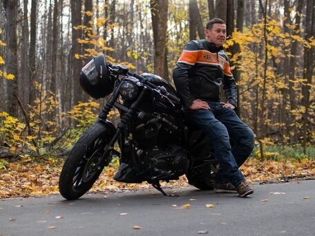 2014 Harley-Davidson Sportster 883, чёрный, 1900000 рублей, вид 3