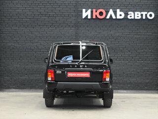 2024 Lada (ВАЗ) Niva Legend I, чёрный, 1040000 рублей, вид 5