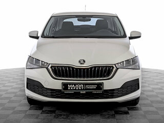 2022 Skoda Rapid II, белый, 1670000 рублей, вид 2