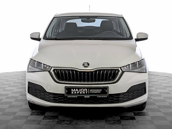 2022 Skoda Rapid II, белый, 1670000 рублей - вид 1